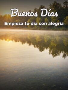 Frases lindas para decir buenos días