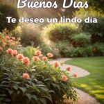 buenos días te deseo un lindo día