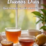 buenos días que tengas un día maravilloso