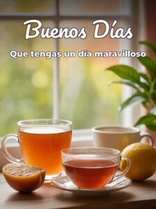 Frases lindas para decir buenos días para Facebook
