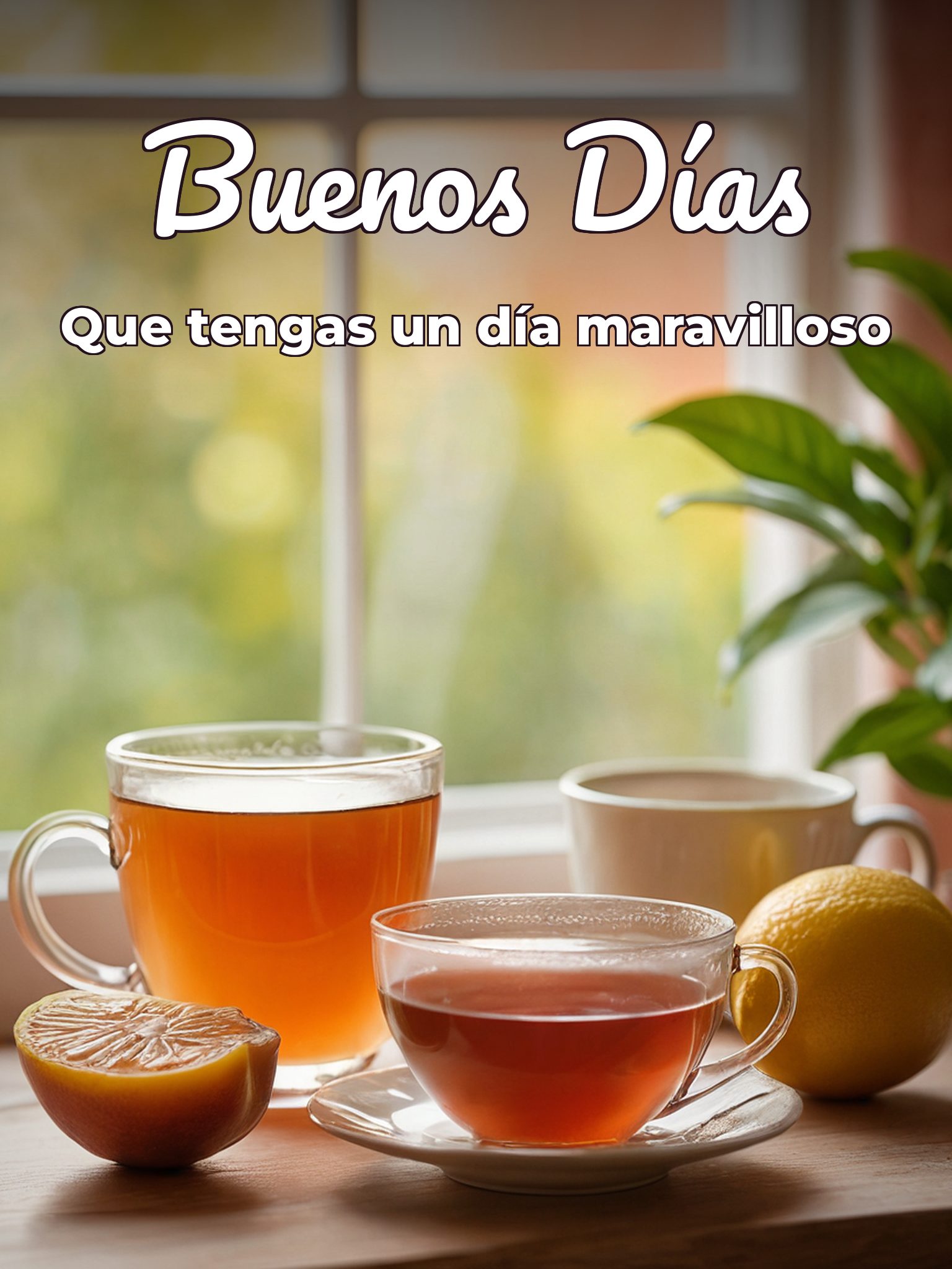 Frases lindas para decir buenos días para Facebook