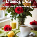 buenos días empieza tu día sabiendo que te amo
