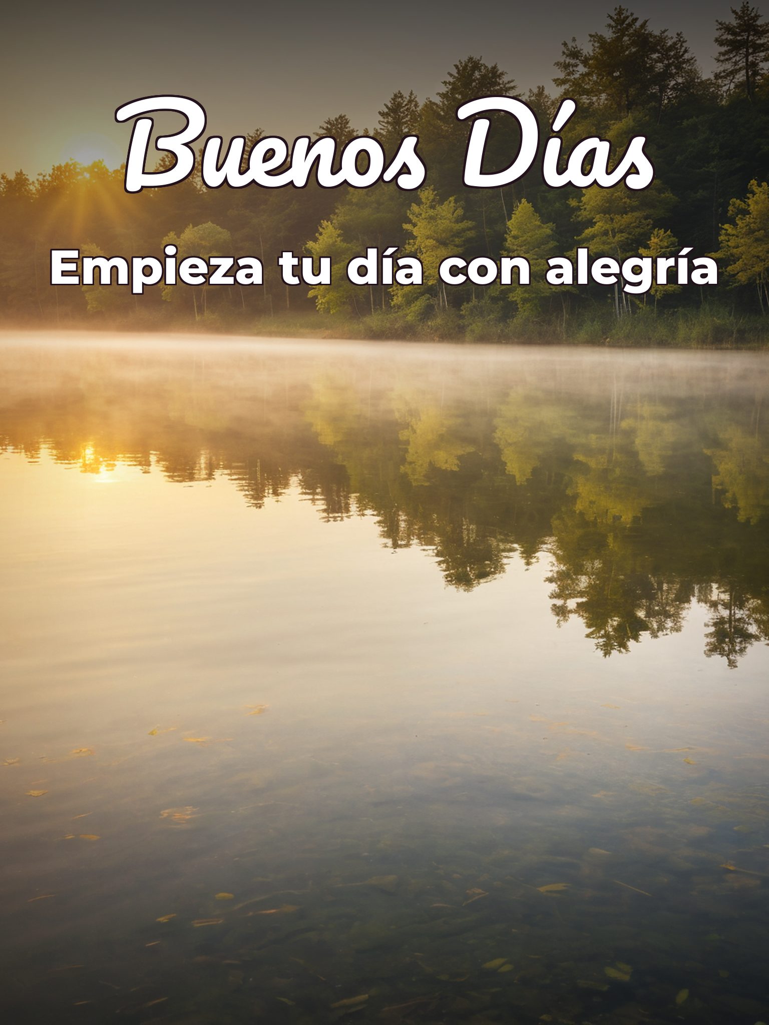 Frases lindas para decir buenos días