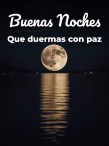 Frases lindas para desear buenas noches