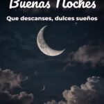 buenas noches que descanses, dulces sueños