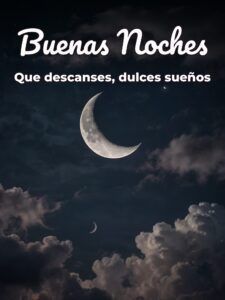 Frases lindas para desear buenas noches para celular