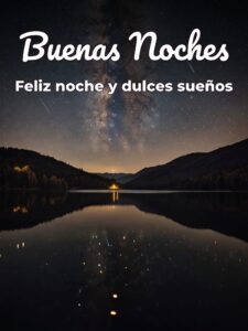 Frases lindas para desear buenas noches para Facebook