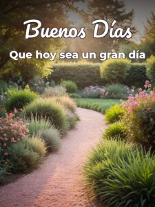 Frases lindas para desear buenos días para celular