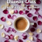 buenos días un buen día para ti, mi amor