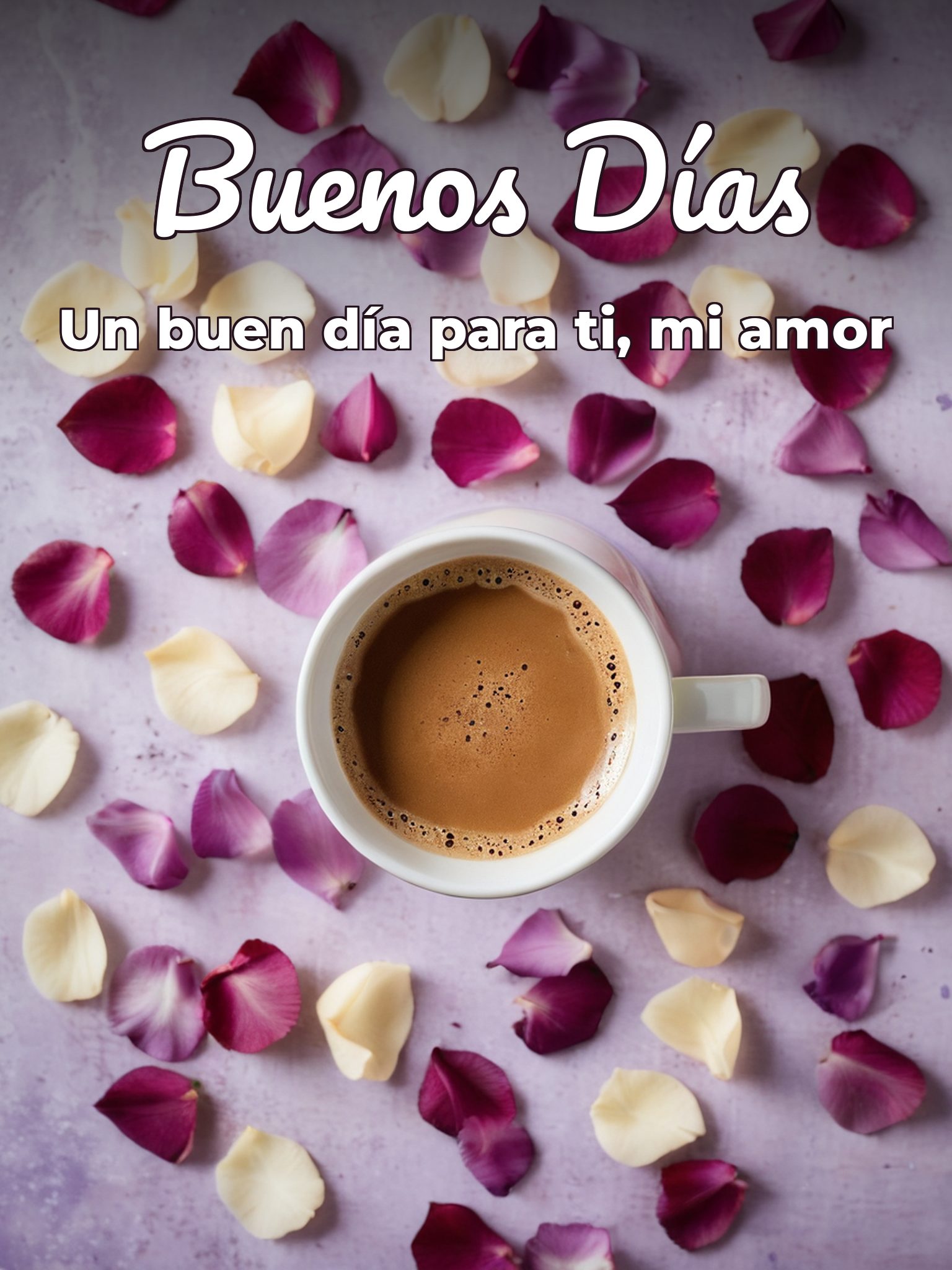 Frases lindas para desear buenos días para mi amor