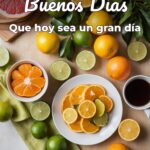 buenos días que hoy sea un gran día