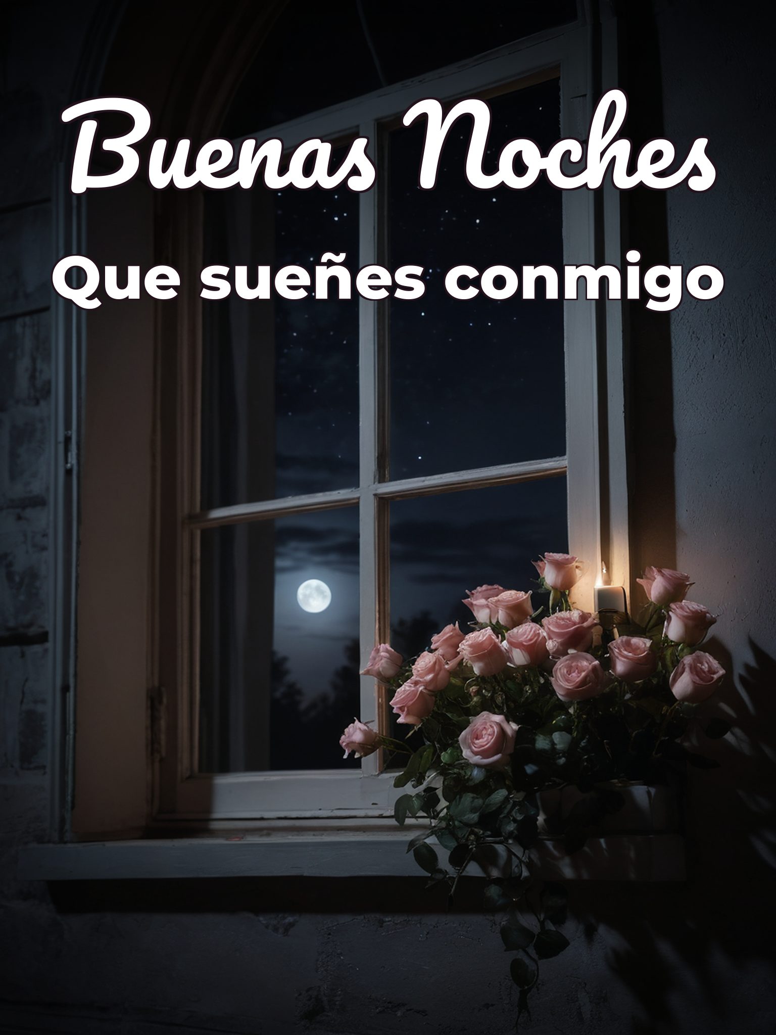 Frases lindas para mi novia de buenas noches