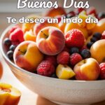 buenos días te deseo un lindo día