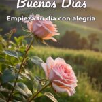 buenos días empieza tu día con alegría