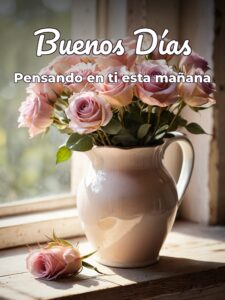 Frases maravillosas de buenos días para mi amor