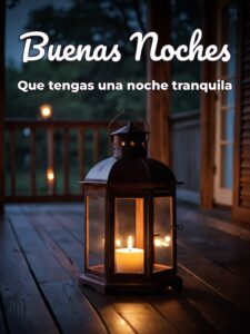 Frases muy bonitas de buenas noches para Facebook