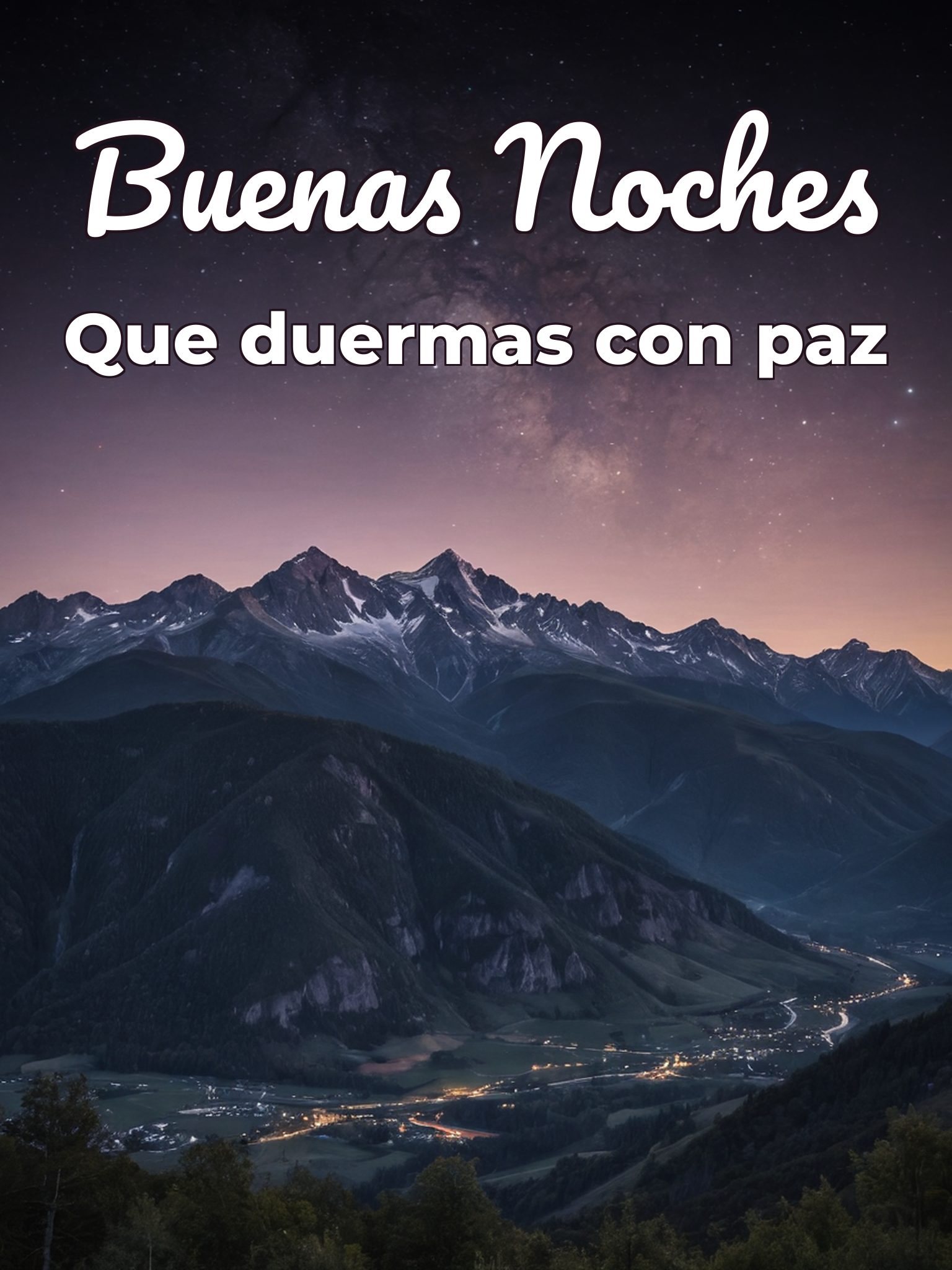 Frases muy bonitas de buenas noches para WhatsApp