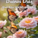 buenos días que hoy sea un gran día