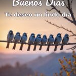 buenos días te deseo un lindo día
