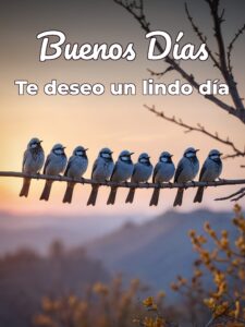Frases muy bonitas de buenos días para Facebook