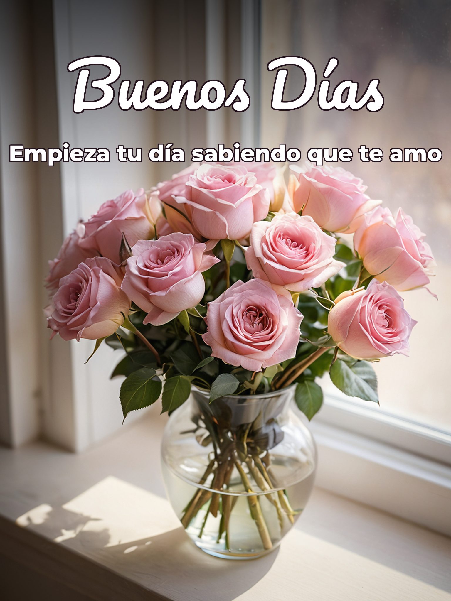 Frases muy bonitas de buenos días para mi amor