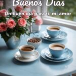 buenos días un buen día para ti, mi amor