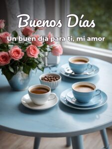 Frases muy buenos días amor para celular