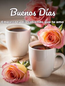 Frases muy buenos días amor para descargar