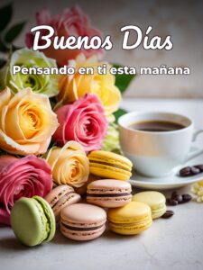 Frases muy buenos días amor para mi amor