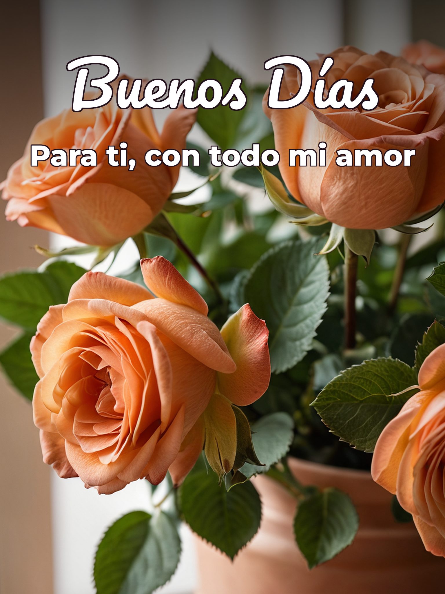 Frases muy buenos días amor