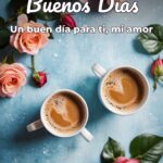 buenos días un buen día para ti, mi amor
