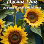 buenos días que tengas un día maravilloso