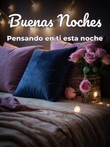 Frases para buenas noches amor