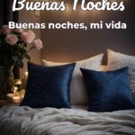 buenas noches buenas noches, mi vida