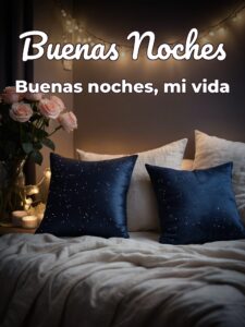 Frases para buenas noches amor para celular