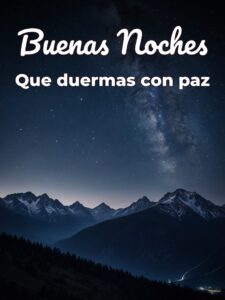 Frases para buenas noches para amigos para celular