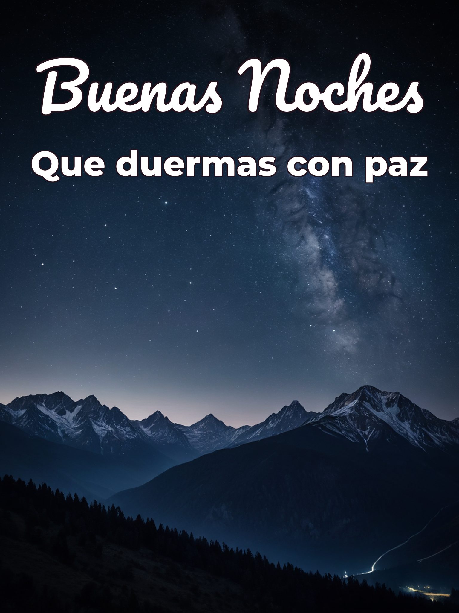 Frases para buenas noches para amigos para celular
