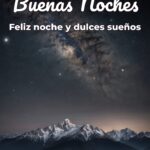 buenas noches feliz noche y dulces sueños