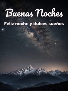 Frases para buenas noches para celular