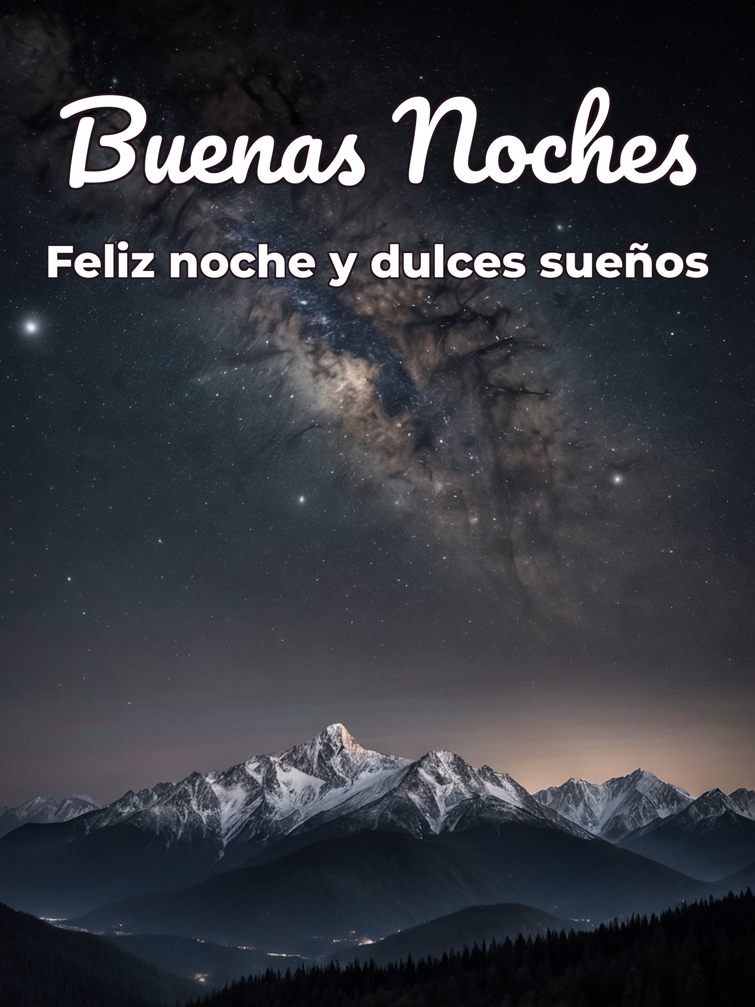 Frases para buenas noches para celular
