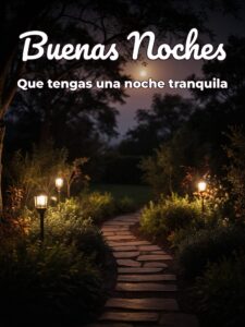 Frases para buenas noches para Facebook