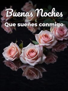 Frases para buenas noches para mi novia