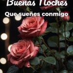 buenas noches que sueñes conmigo