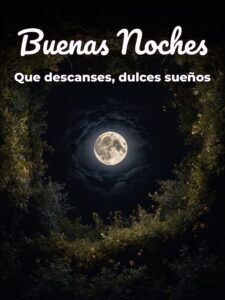 Frases para buenas noches romanticas para Facebook