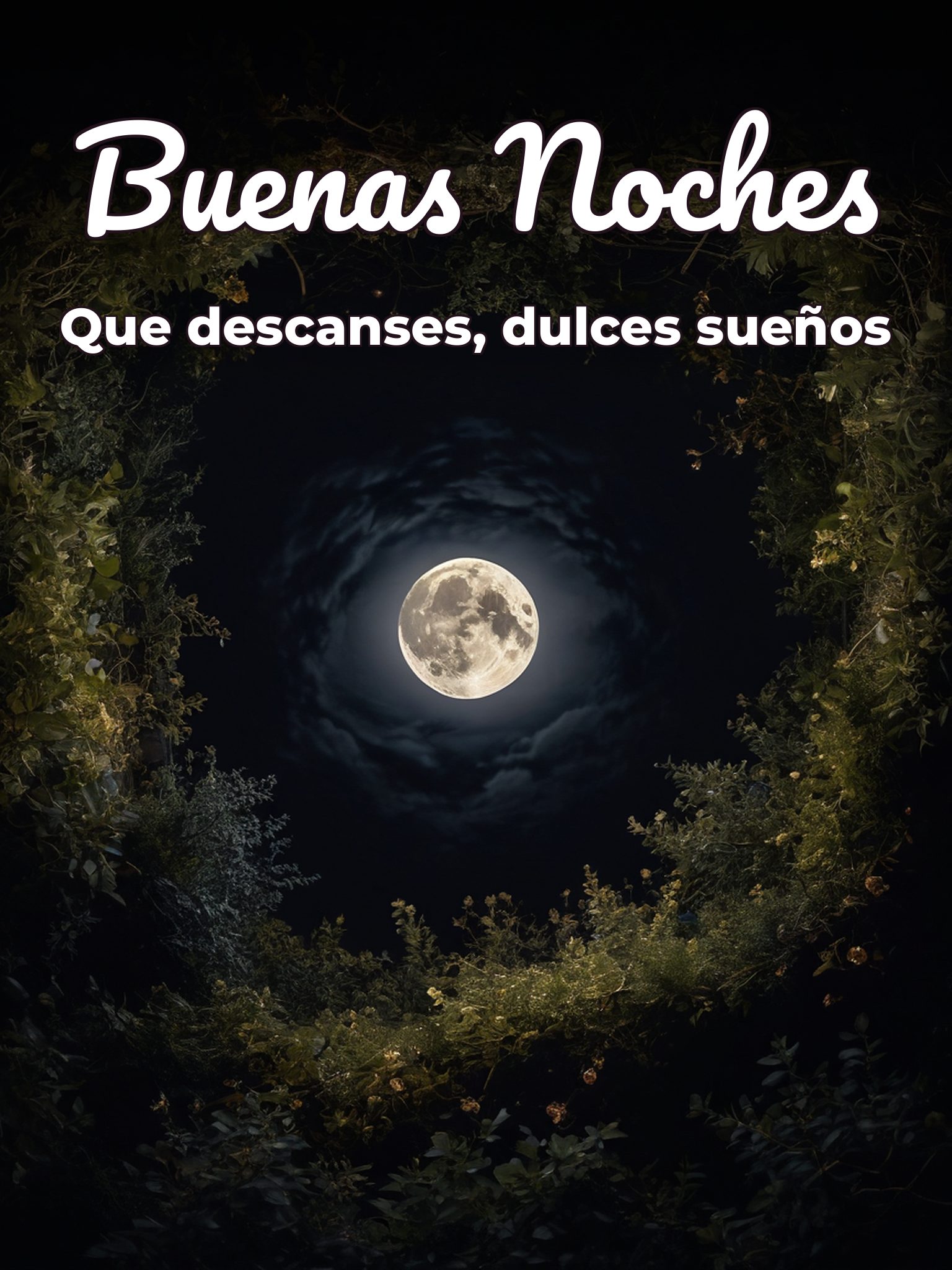 Frases para buenas noches romanticas para Facebook