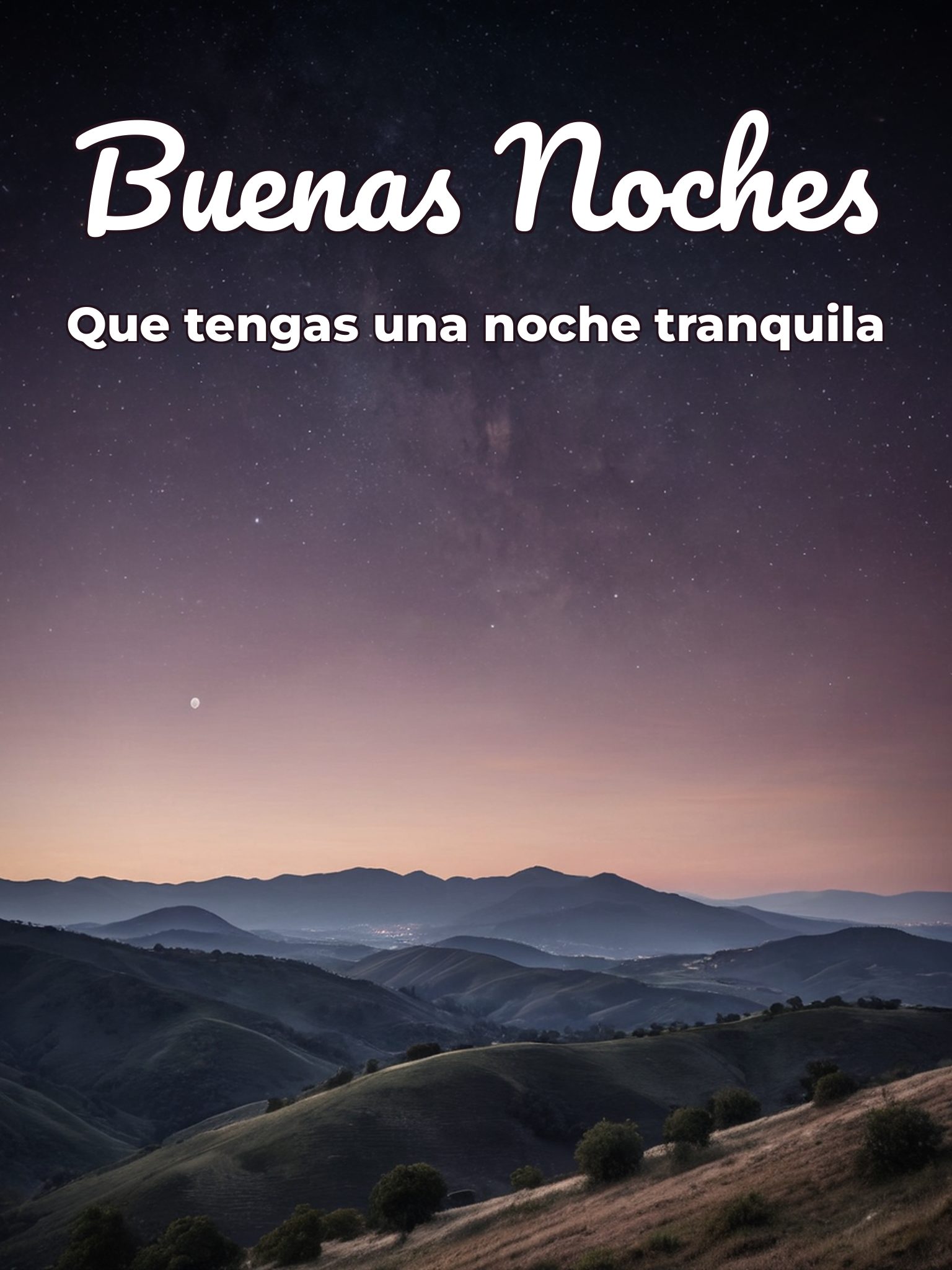 Frases para buenas noches