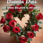 buenos días un buen día para ti, mi amor