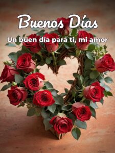 Frases para buenos días amor