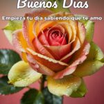 buenos días empieza tu día sabiendo que te amo