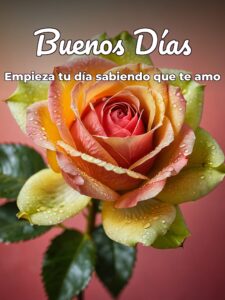 Frases para buenos días amor para celular